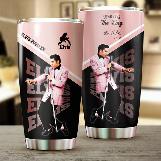 Elvis Presley Tumbler Cup