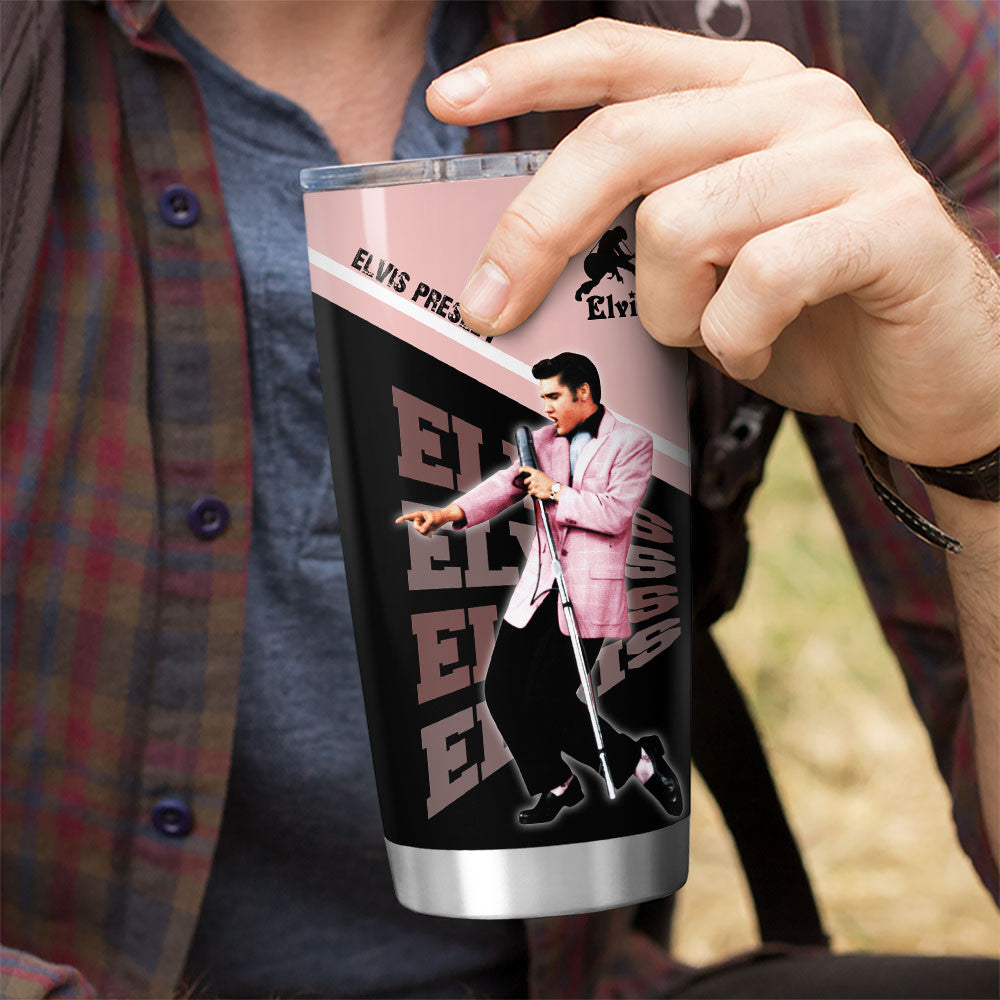 Elvis Presley Tumbler Cup