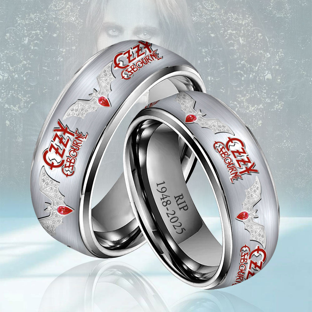 Ozzy Osbourne Custom Alloy Ring