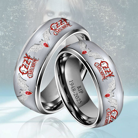 Ozzy Osbourne Custom Alloy Ring