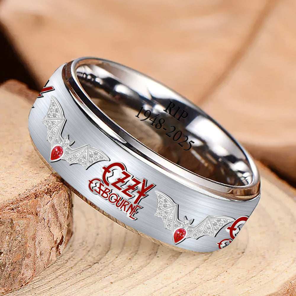 Ozzy Osbourne Custom Alloy Ring