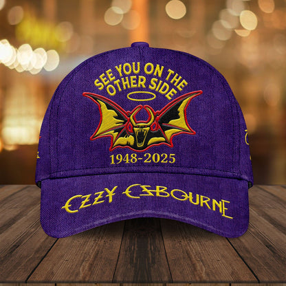 Black Sabbath x Ozzy Osbourne Classic Cap