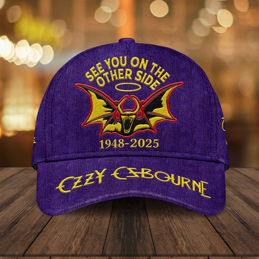 Black Sabbath x Ozzy Osbourne Classic Cap