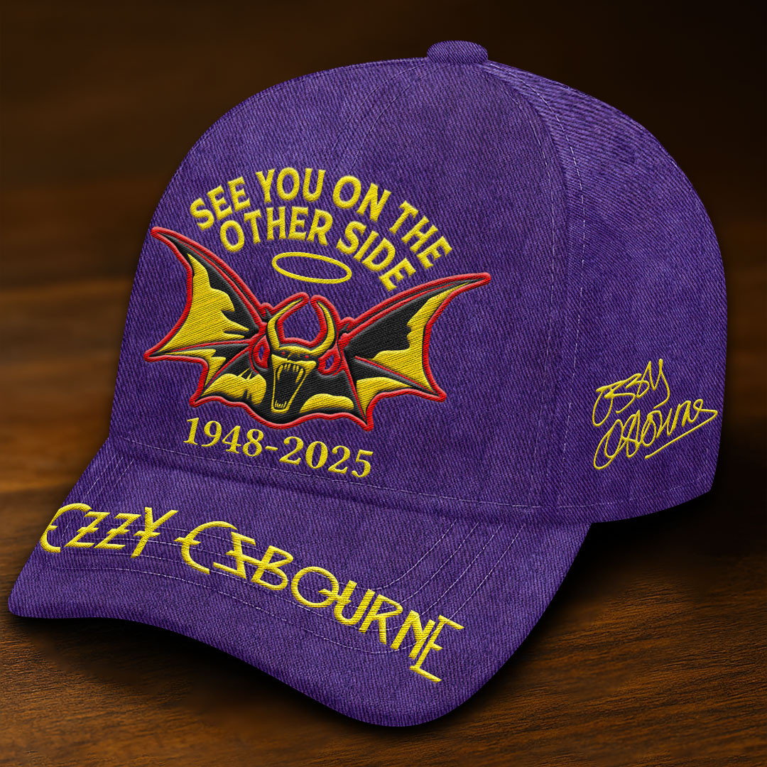 Black Sabbath x Ozzy Osbourne Classic Cap