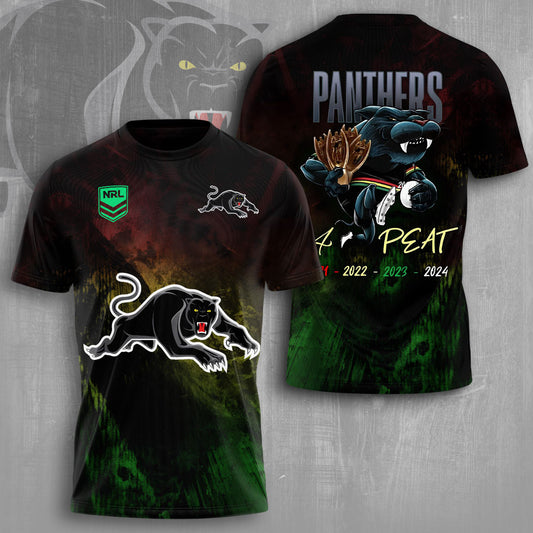 Penrith Panthers 3D Apparel Unisex T-Shirt, Hoodie