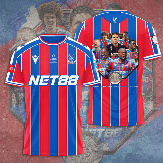 Crystal Palace FC 3D Apparel