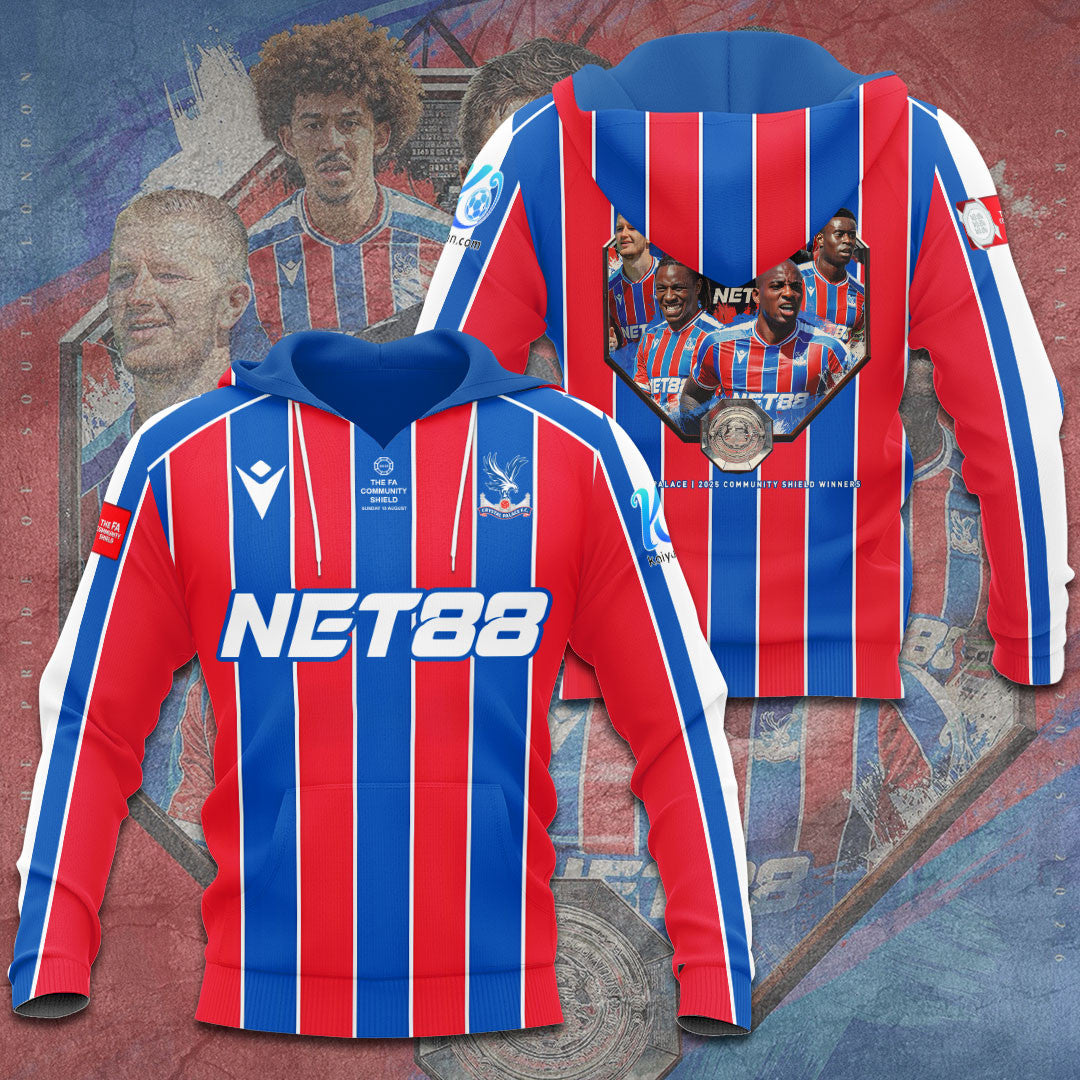 Crystal Palace FC 3D Apparel