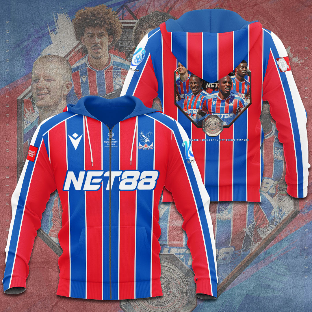 Crystal Palace FC 3D Apparel
