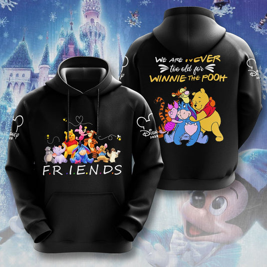 Disney x Friends 3D Apparel