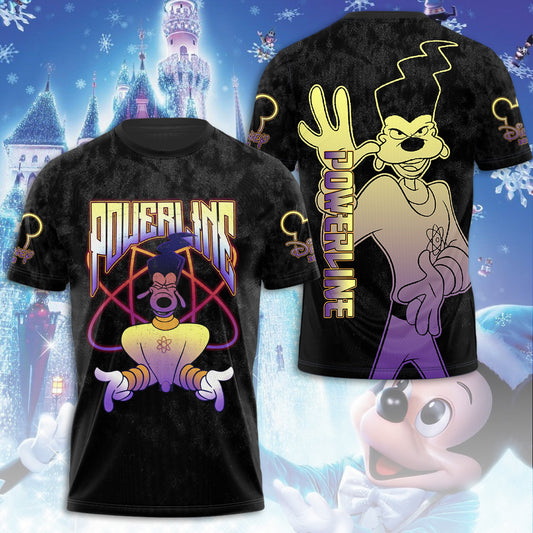 Powerline Disney 3D Apparel