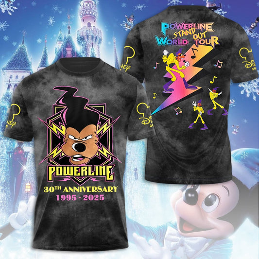 Powerline 1995 - 2025 Disney 3D Apparel