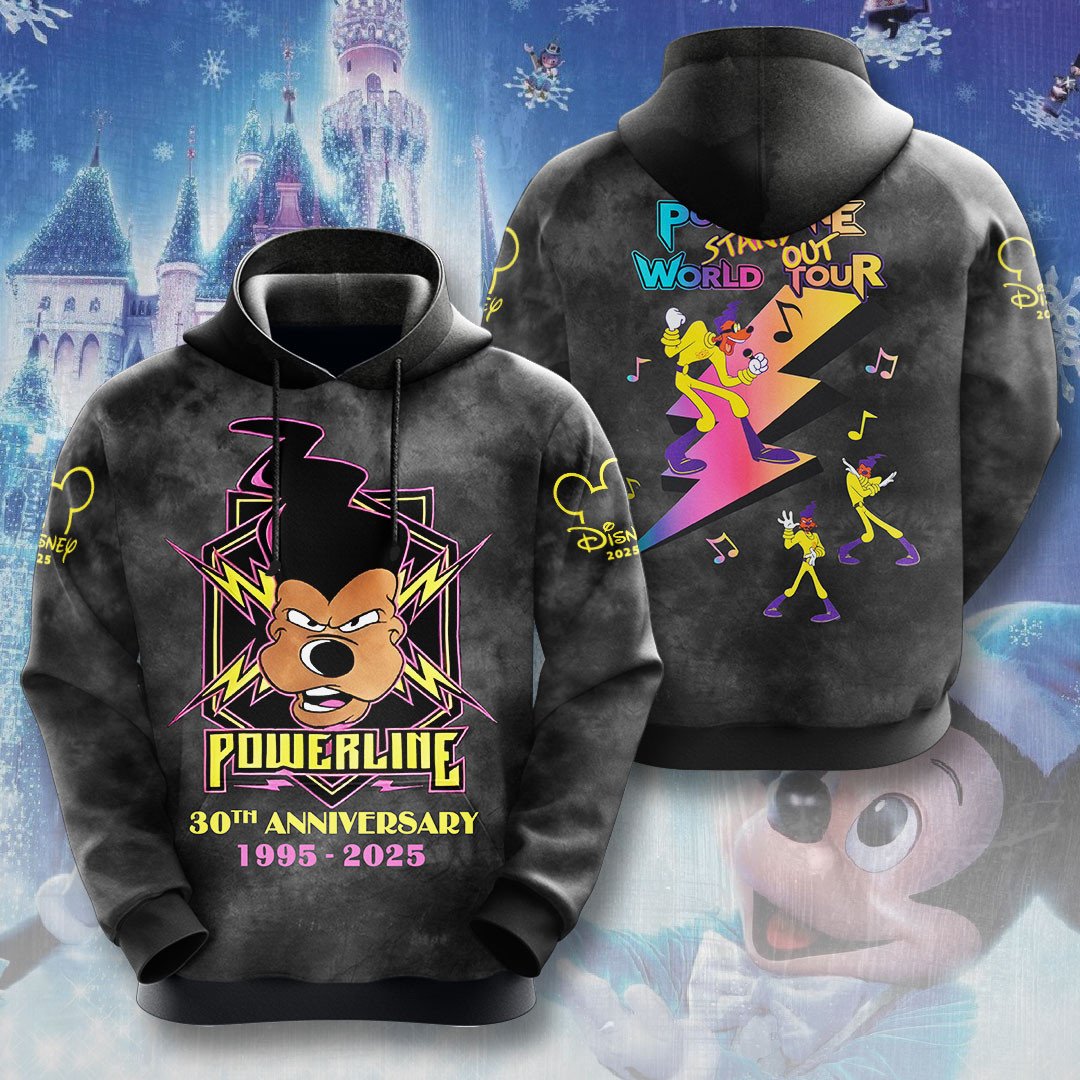 Powerline 1995 - 2025 Disney 3D Apparel