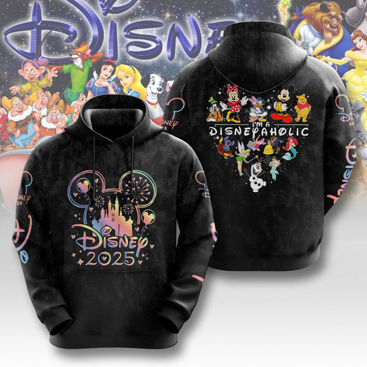 Im Disney Paholic 3D Apparel