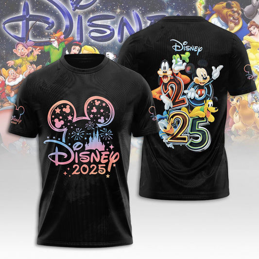 Disney 2025 3D Apparel