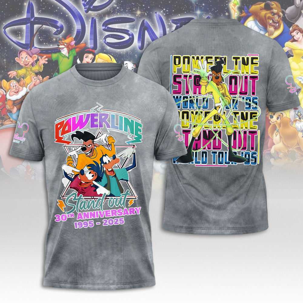 Power Line Disney 1995 - 2025 3D Apparel