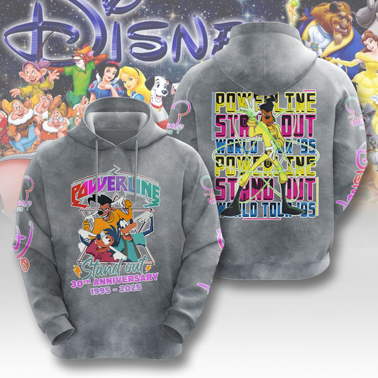 Power Line Disney 1995 - 2025 3D Apparel