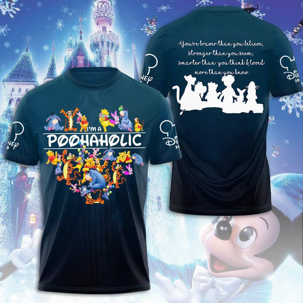 Im a poohaholic 3D Apparel