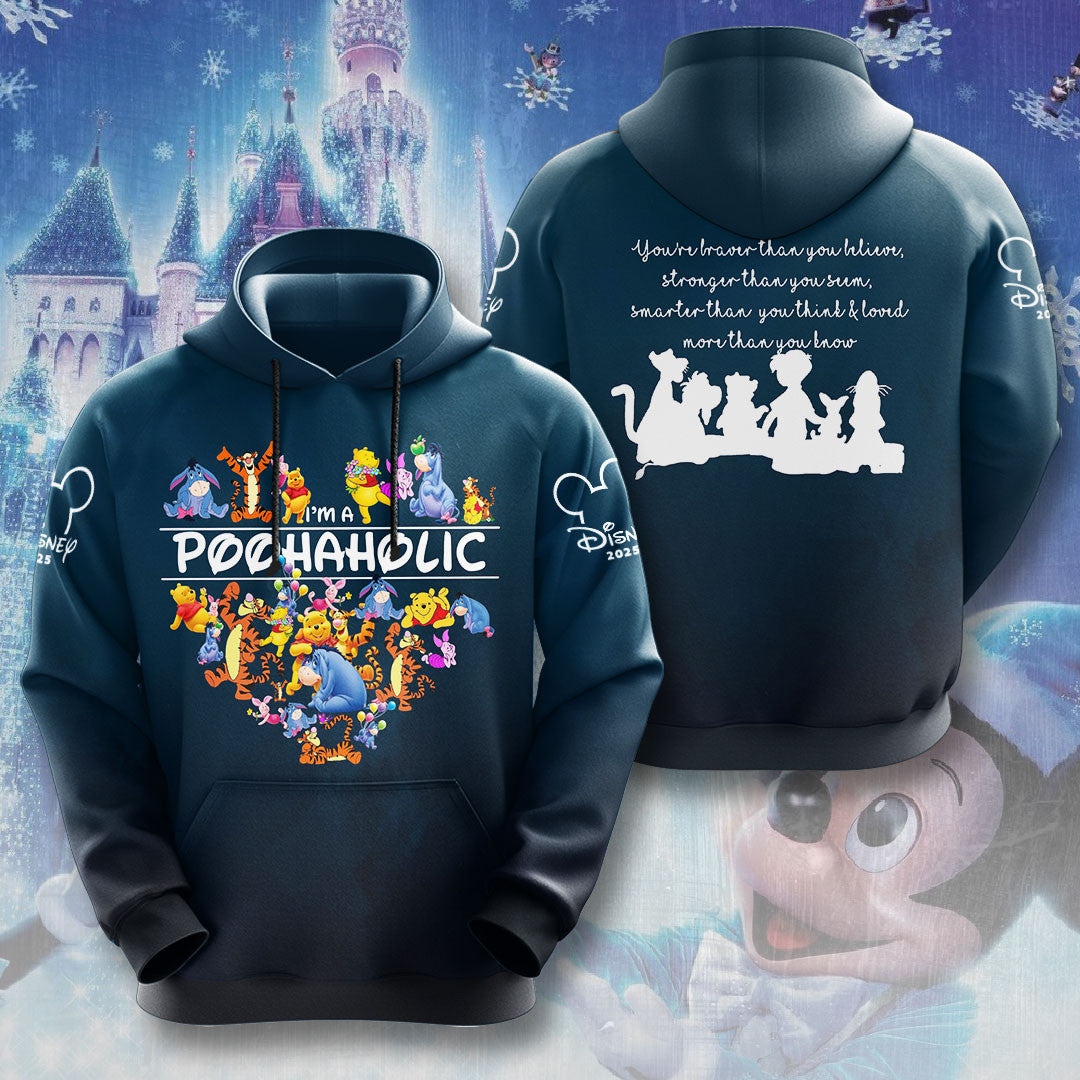 Im a poohaholic 3D Apparel