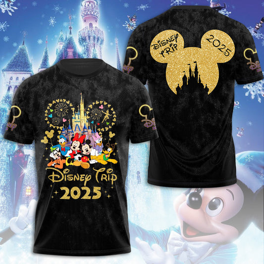 Disney Trip 3D Apparel