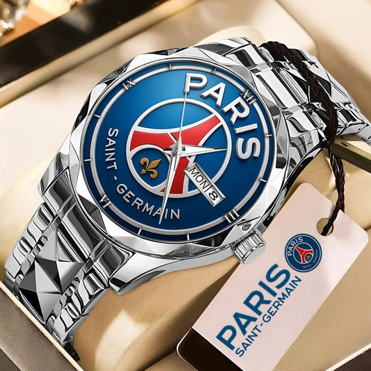 Paris Saint-Germain Alloy Luxury Quartz Watch