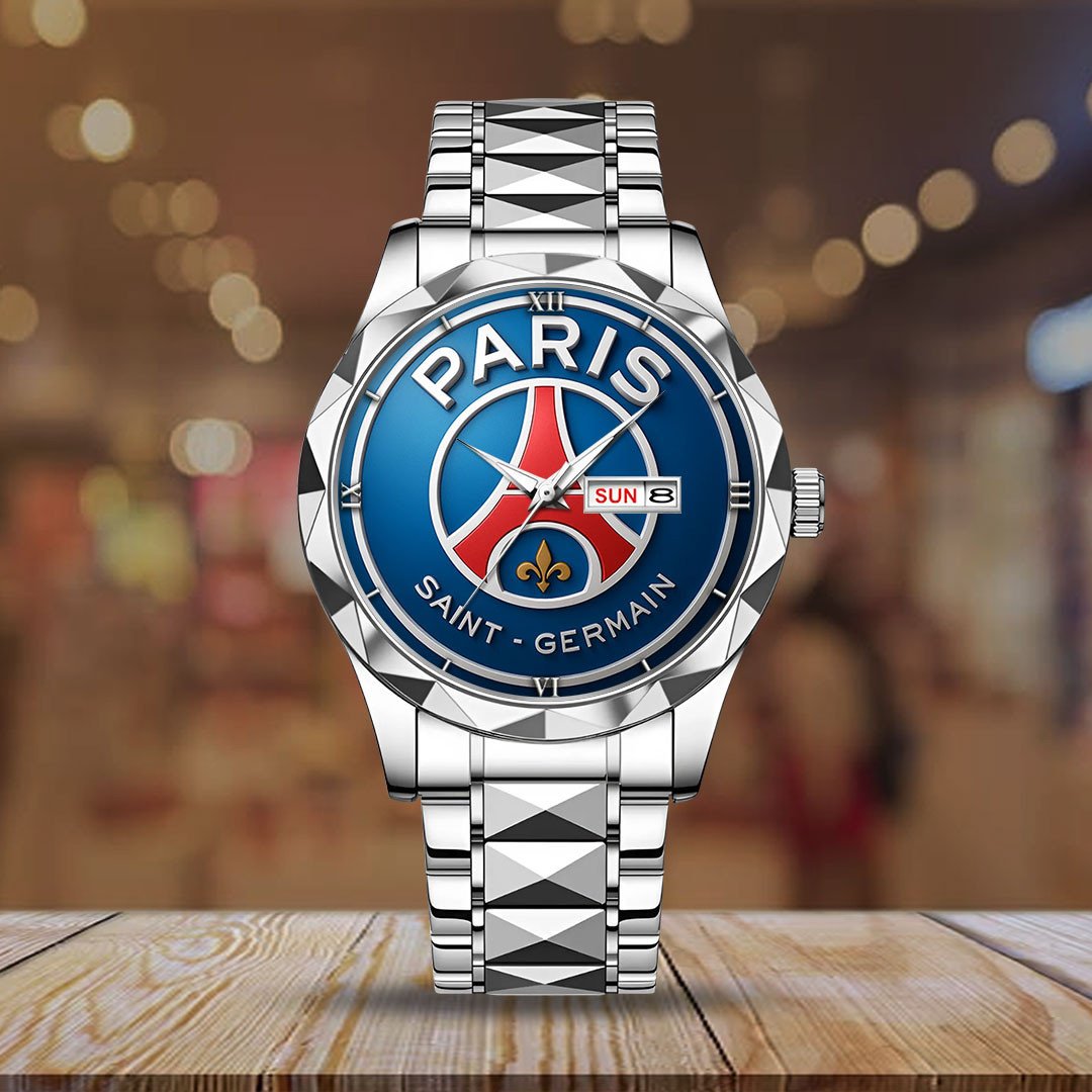 Paris Saint-Germain Alloy Luxury Quartz Watch
