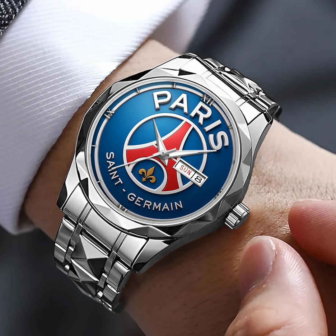 Paris Saint-Germain Alloy Luxury Quartz Watch