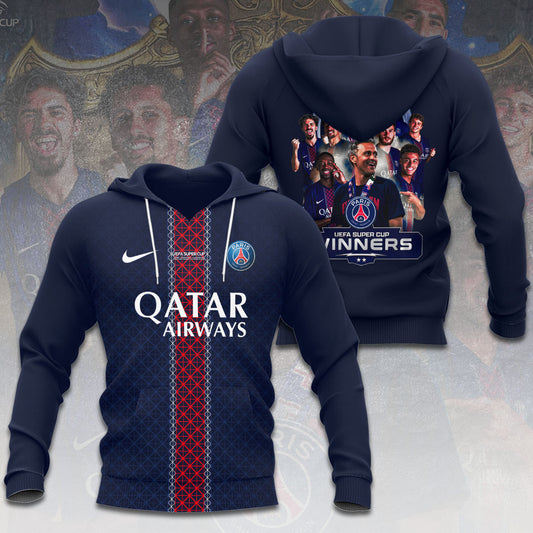 Paris Saint-Germain 3D Apparel