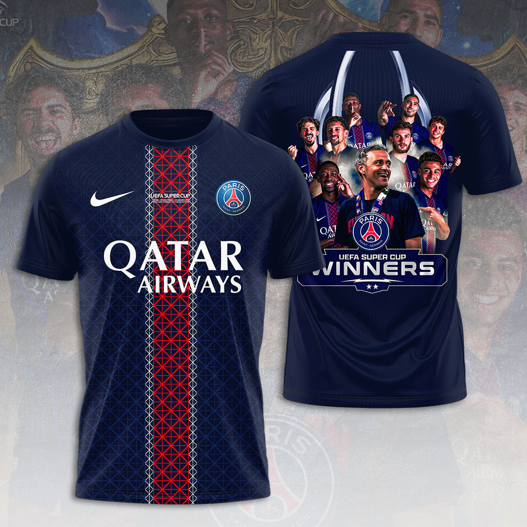 Paris Saint-Germain 3D Apparel