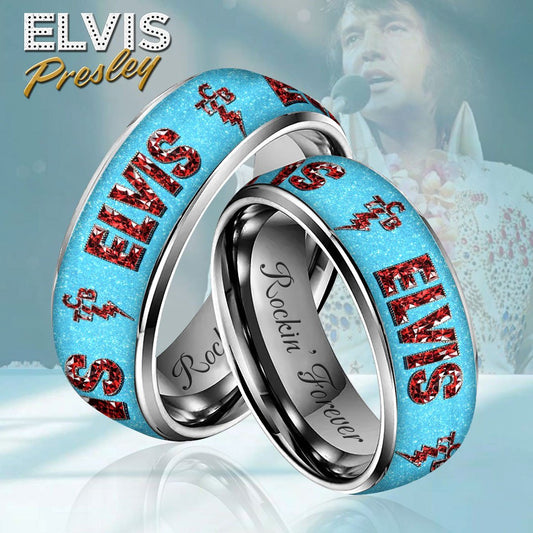 Elvis Presley Custom Alloy Ring