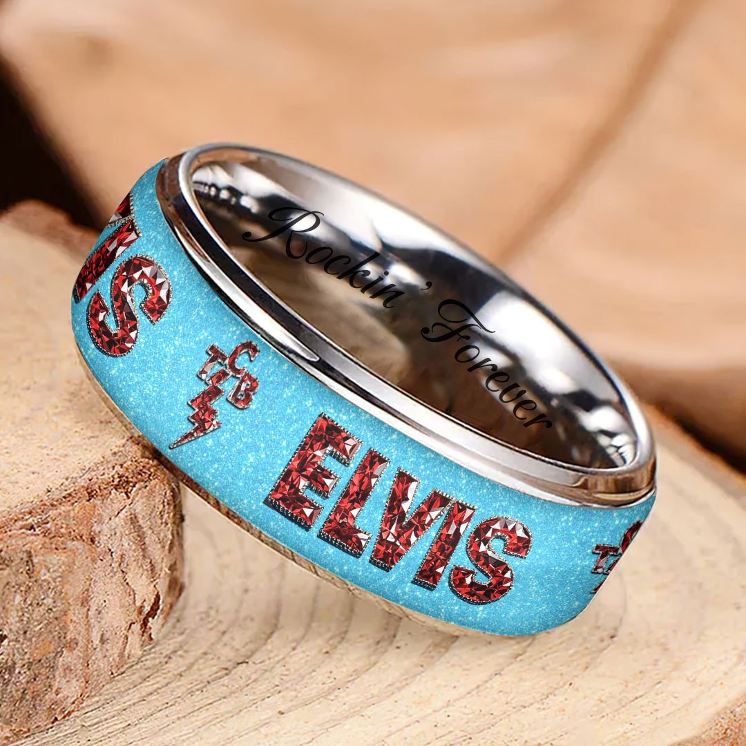 Elvis Presley Custom Alloy Ring