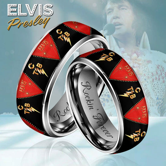 Elvis Presley Custom Alloy Ring 1