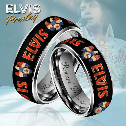 Elvis Presley Custom Alloy Ring 2