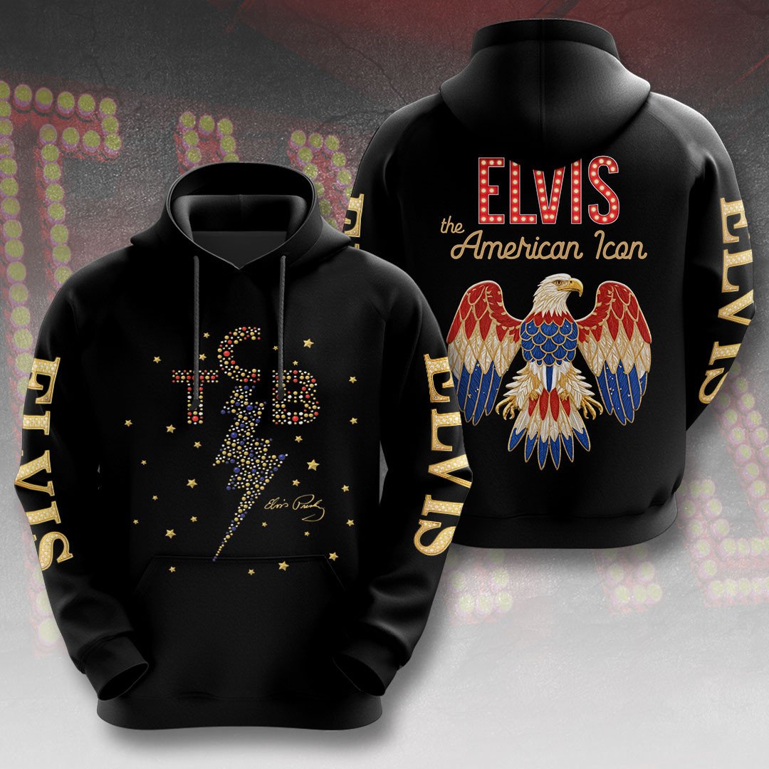 Elvis Presley 3D Apparel