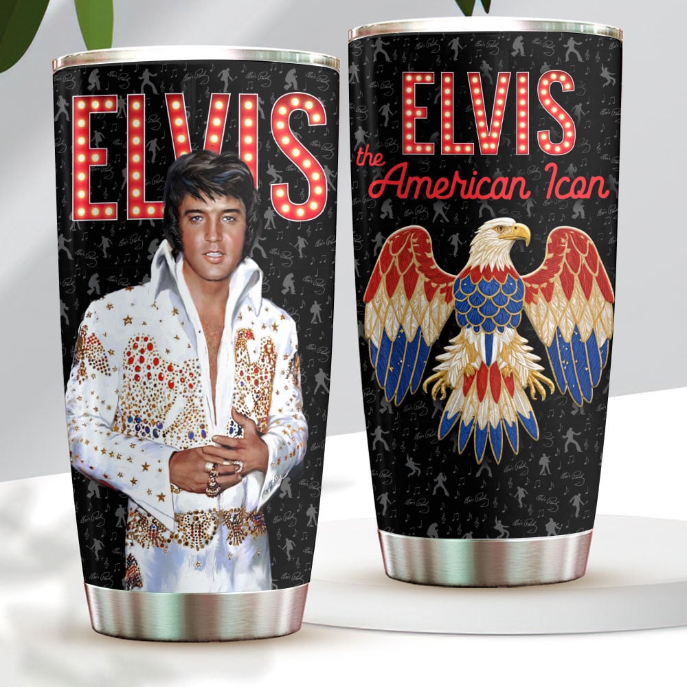 Elvis Presley Tumbler Cup