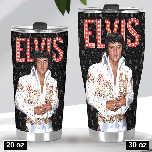 Elvis Presley Tumbler Cup