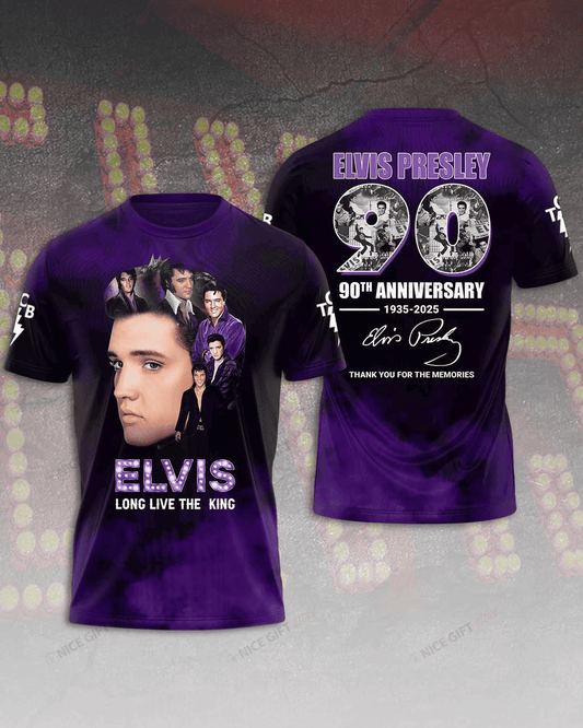 Elvis Presley Limited Edition 3D Apparels Full Shirt