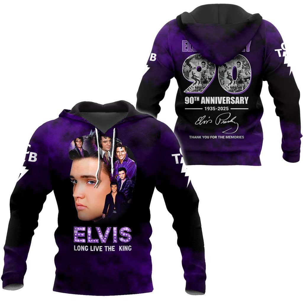 Elvis Presley Limited Edition 3D Apparels Full Shirt