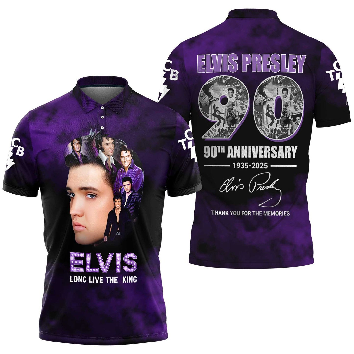 Elvis Presley Limited Edition 3D Apparels Full Shirt