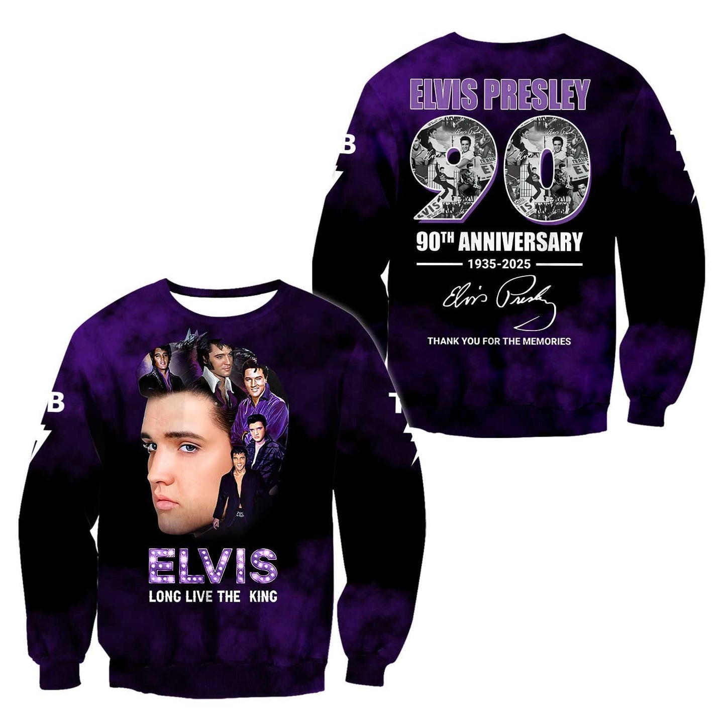 Elvis Presley Limited Edition 3D Apparels Full Shirt