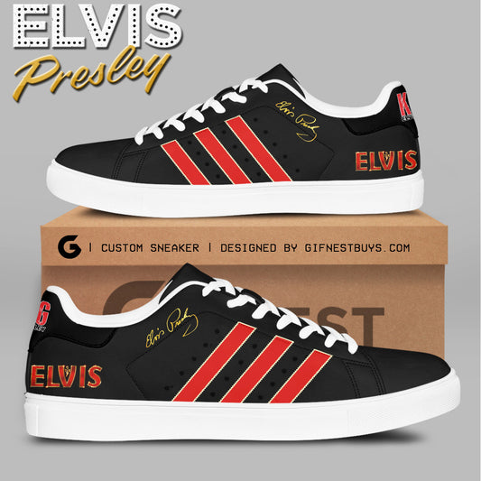 Elvis Presley Custom Stan Smith Shoes