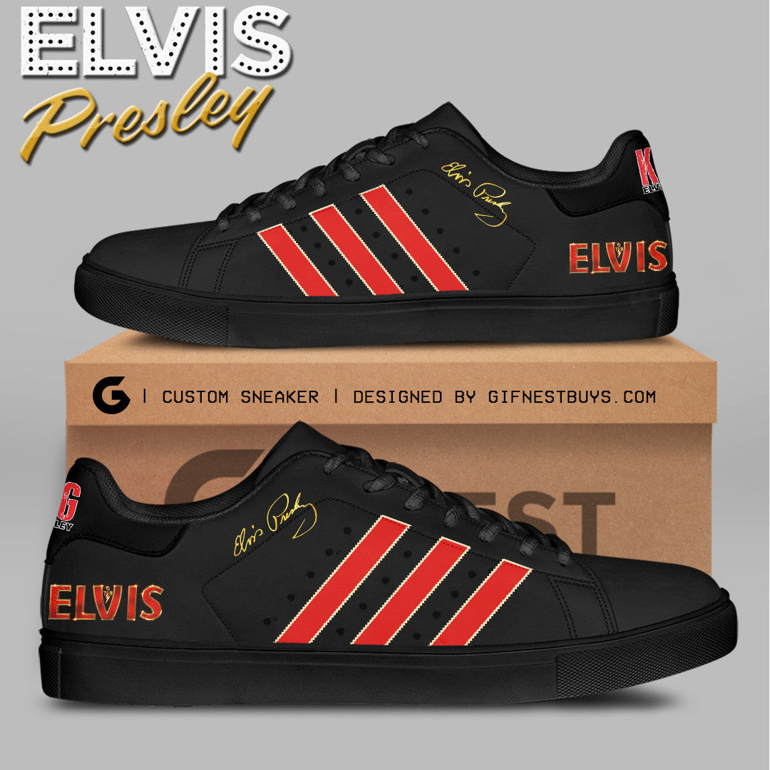 Elvis Presley Custom Stan Smith Shoes