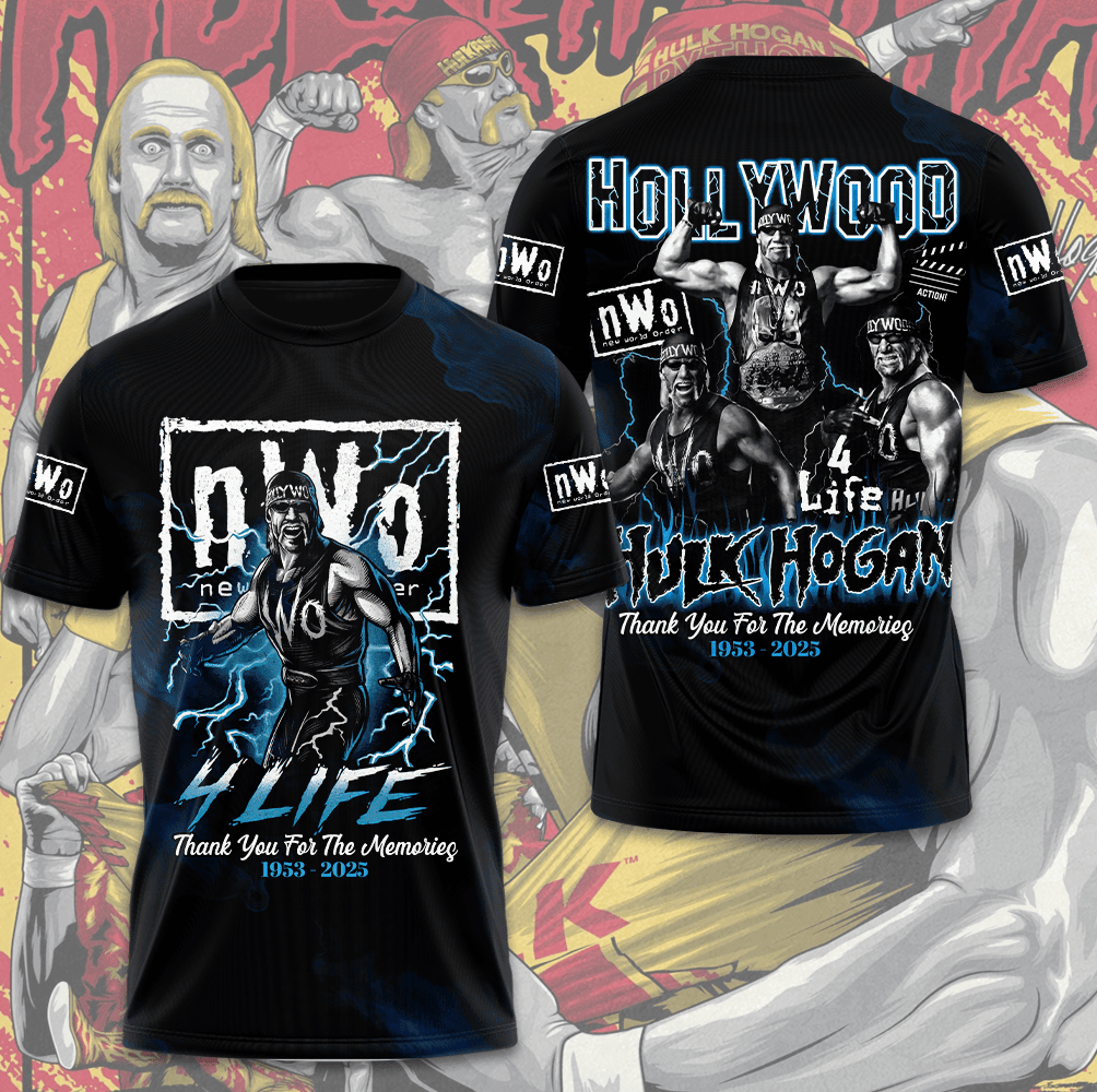 Hulk Hogan Limited 3D Apparel