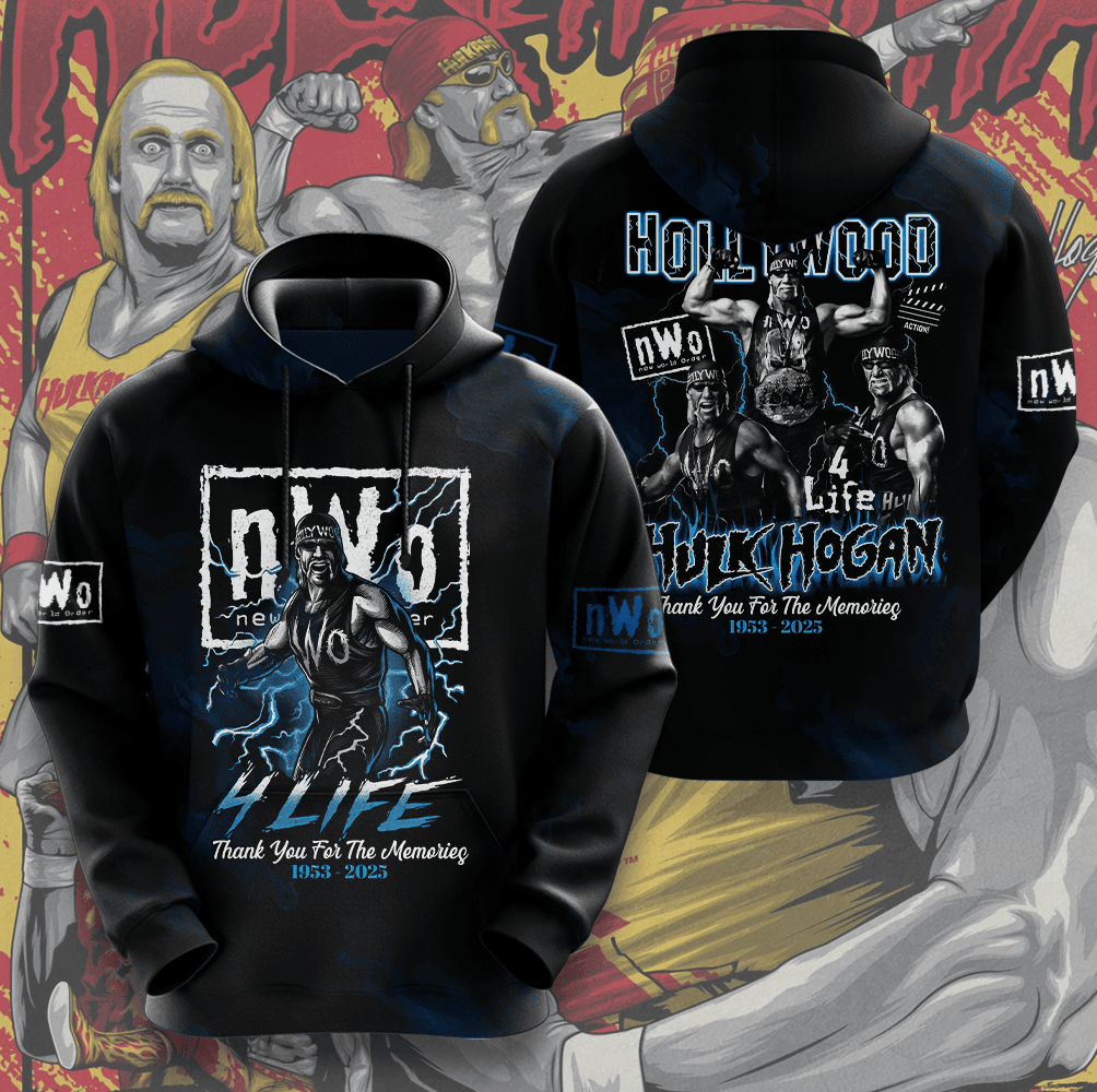 Hulk Hogan Limited 3D Apparel