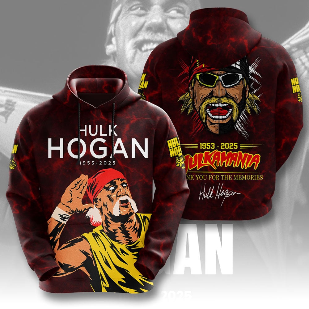 Hulk Hogan 1 Limited 3D Apparel