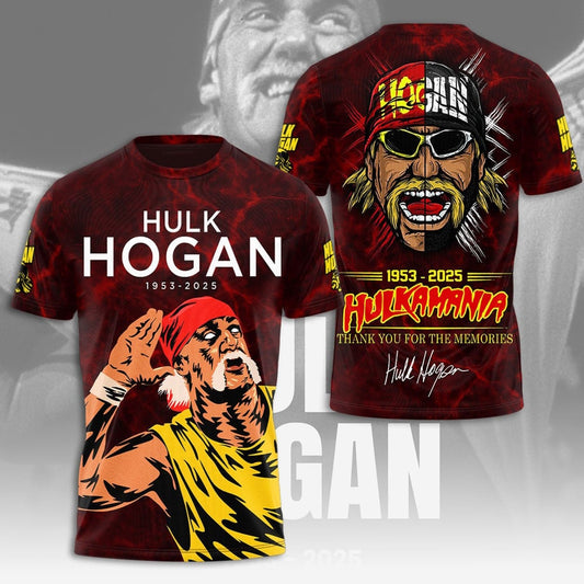 Hulk Hogan 1 Limited 3D Apparel