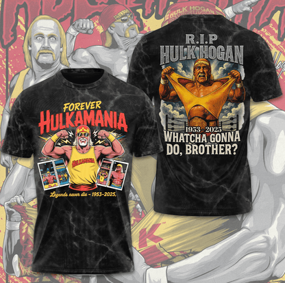 Hulk Hogan 2 Limited 3D Apparel