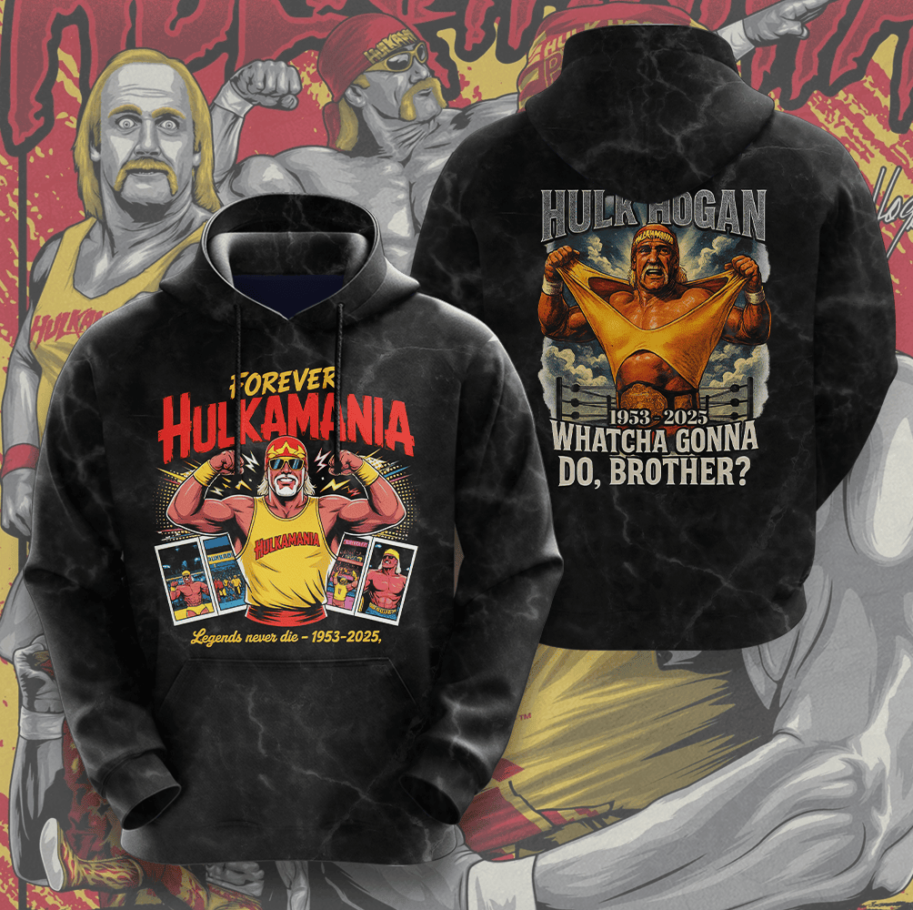 Hulk Hogan 2 Limited 3D Apparel