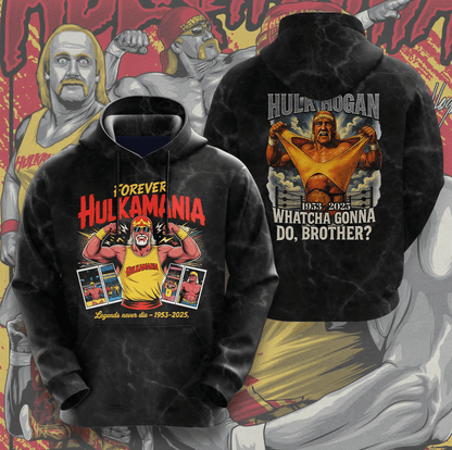 Hulk Hogan 2 Limited 3D Apparel