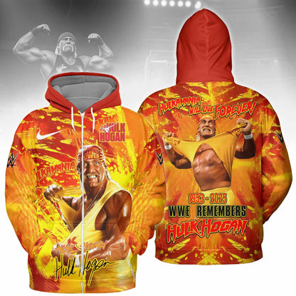 Hulk Hogan 3D Apparel Full Style