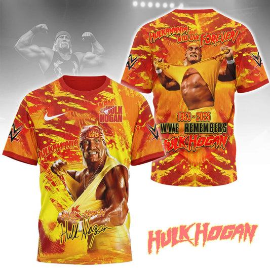 Hulk Hogan 3D Apparel Full Style